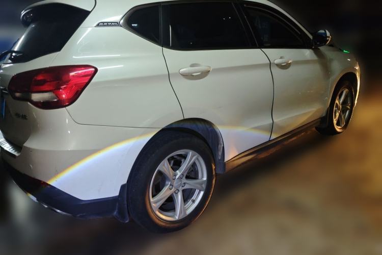 Used Haval H2 2018 Chuanxiang Edition Blue Badge 1.5T Dual-Clutch Two-Wheel Drive ZhiShang Model Rear Right 45 Deg