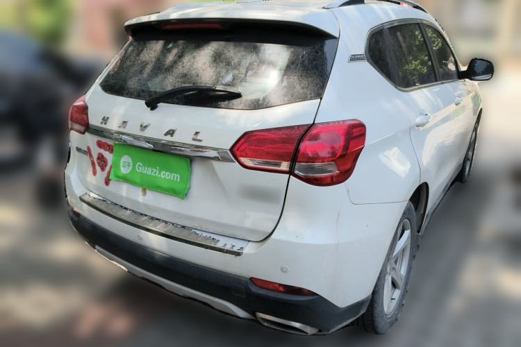 Used Haval H2 2018 Chuanxiang Edition Blue Badge 1.5T Manual Two-Wheel Drive Fashionable Model Rear Right 45 Deg