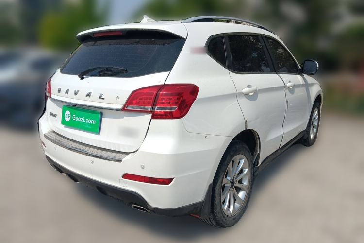 Used Haval H2 2018 Red-Label 1.5T Manual Two-Wheel Drive Elite Model Rear Right 45 Deg