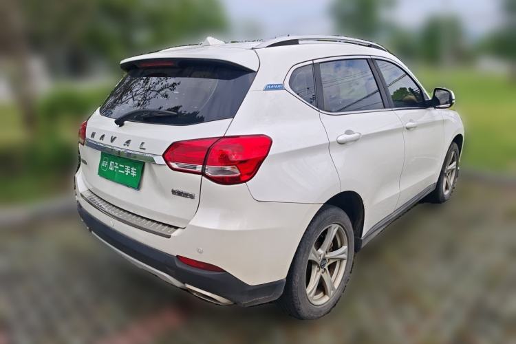Used Haval H2 2018 Chuanxiang Edition Blue Badge 1.5T Dual-Clutch Two-Wheel Drive ZhiShang Model Rear Right 45 Deg