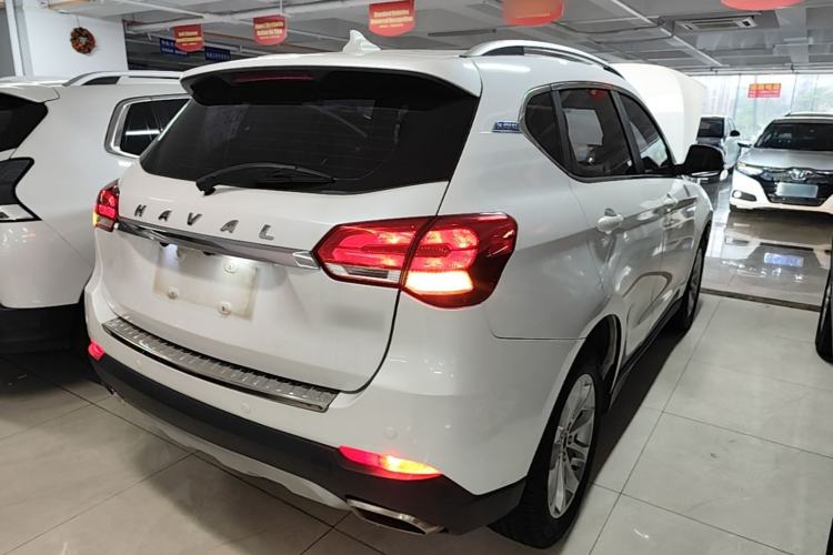 Used Haval H2 2018 Blue-Label 1.5T Dual-Clutch Two-Wheel-Drive Luxury Model Rear Right 45 Deg