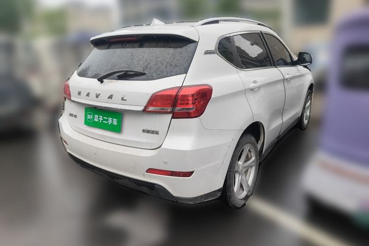 Used Haval H2 2018 Chuanxiang Edition Red Badge 1.5T Manual Two-Wheel Drive Fashionable Model Rear Right 45 Deg