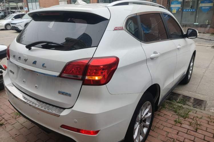 Used Haval H2 2018 Red-Label 1.5T Dual-Clutch Two-Wheel-Drive Elite Model Rear Right 45 Deg