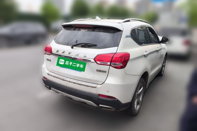Used Haval H2 2018 Chuanxiang Edition Blue Badge 1.5T Dual-Clutch Two-Wheel Drive ZhiShang Model Rear Right 45 Deg
