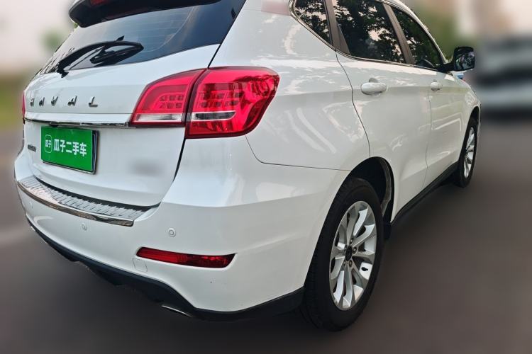 Used Haval H2 2018 Red-Label 1.5T Dual-Clutch Two-Wheel-Drive Elite Model Rear Right 45 Deg