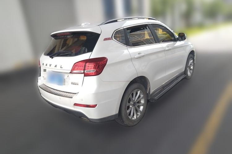 Used Haval H2 2018 Red-Label 1.5T Dual-Clutch Two-Wheel-Drive Luxury Model Rear Right 45 Deg