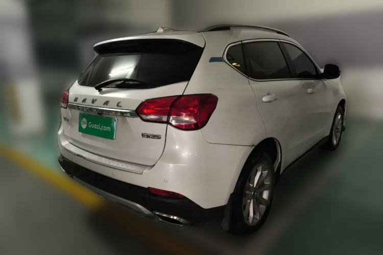 Used Haval H2 2018 Blue-Label 1.5T Dual-Clutch Two-Wheel-Drive Luxury Model Rear Right 45 Deg