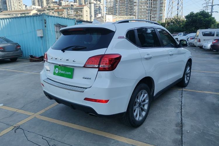 Used Haval H2 2018 Red-Label 1.5T Dual-Clutch Two-Wheel-Drive Luxury Model Rear Right 45 Deg