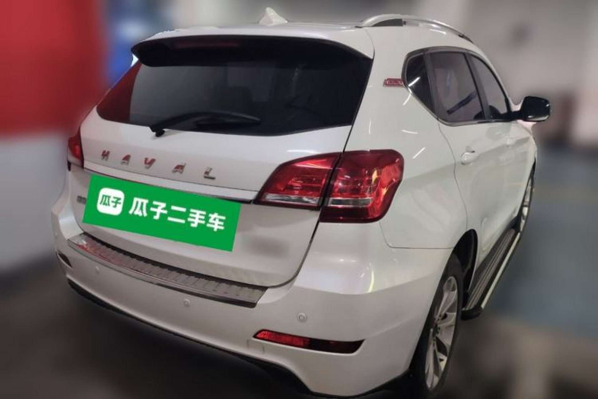 Used Haval H2 2018 Red-Label 1.5T Dual-Clutch Two-Wheel-Drive Luxury Model Rear Right 45 Deg