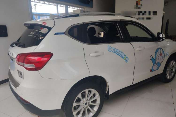 Used Haval H2 2018 Blue Label 1.5T Manual Two-Wheel Drive Elite Model Rear Right 45 Deg