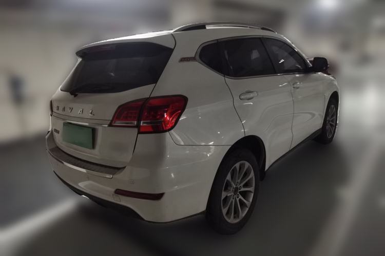 Used Haval H2 2018 Red-Label 1.5T Dual-Clutch Two-Wheel-Drive Luxury Model Rear Right 45 Deg