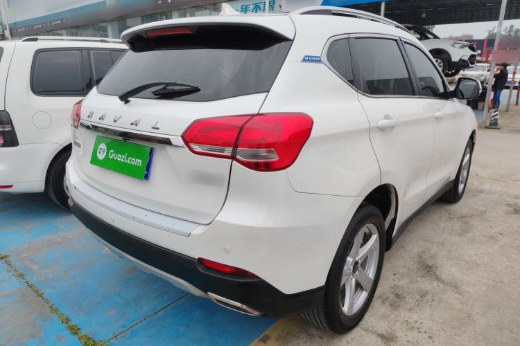 Used Haval H2 2018 Chuanxiang Edition Blue Badge 1.5T Dual-Clutch Two-Wheel Drive Fashionable Model Rear Right 45 Deg