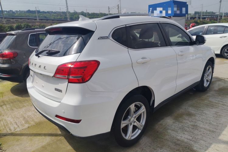 Used Haval H2 2018 1.5T Dual-Clutch Two-Wheel Drive Fashion Model China VI Standard Rear Right 45 Deg