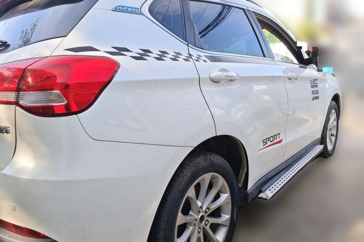 Used Haval H2 2018 Blue-Label 1.5T Dual-Clutch Two-Wheel-Drive Luxury Model Rear Right 45 Deg