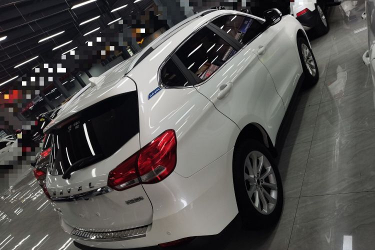 Used Haval H2 2018 Blue-Label 1.5T Dual-Clutch Two-Wheel-Drive Luxury Model Rear Right 45 Deg