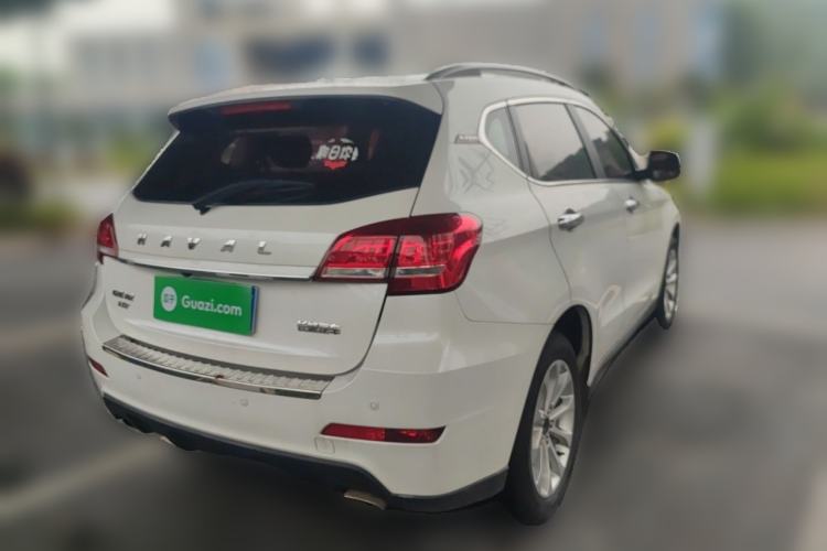 Used Haval H2 2018 Red-Label 1.5T Dual-Clutch Two-Wheel-Drive Luxury Model Rear Right 45 Deg