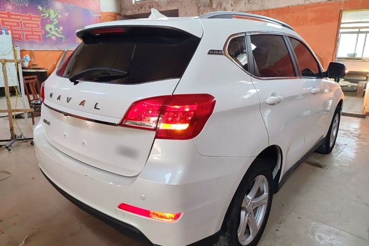 Used Haval H2 2018 1.5T Dual-Clutch Two-Wheel Drive Fashion Model China VI Standard Rear Right 45 Deg
