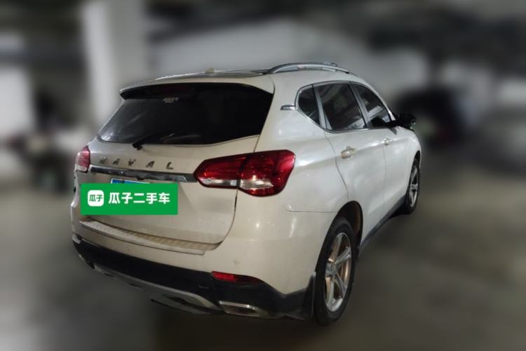 Used Haval H2 2018 1.5T Dual-Clutch Two-Wheel Drive ZhiShang Model China VI Standard Rear Right 45 Deg