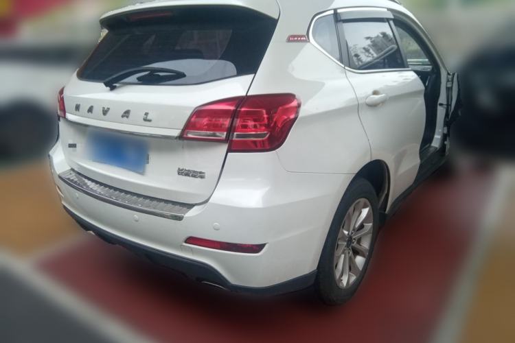 Used Haval H2 2018 Red-Label 1.5T Dual-Clutch Two-Wheel-Drive Elite Model Rear Right 45 Deg