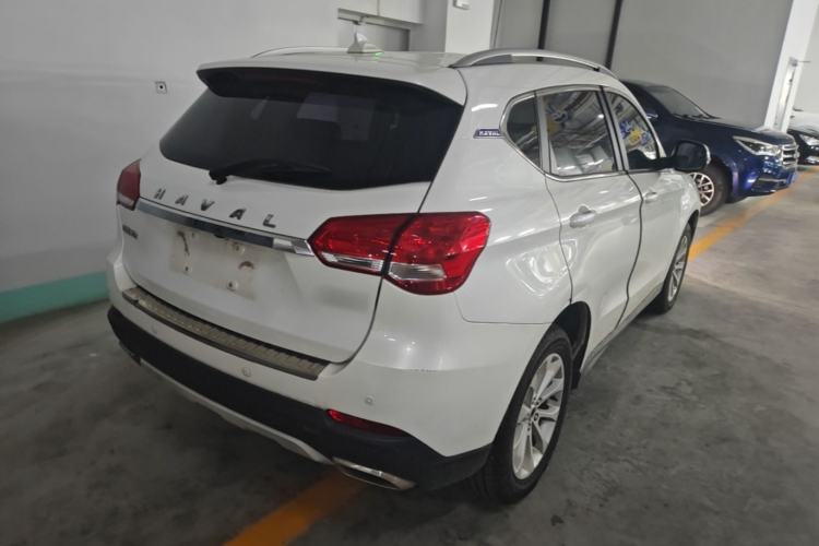 Used Haval H2 2018 Blue Label 1.5T Dual-Clutch Two-Wheel-Drive Elite Model Rear Right 45 Deg
