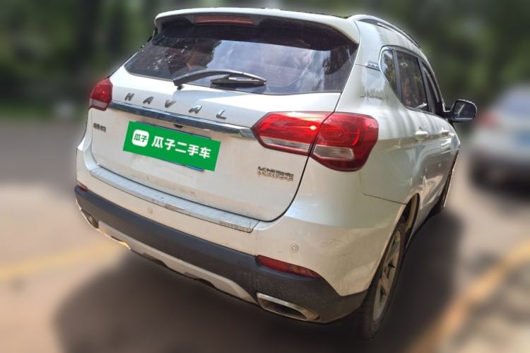 Used Haval H2 2018 Chuanxiang Edition Blue Badge 1.5T Manual Two-Wheel Drive Fashionable Model Rear Right 45 Deg