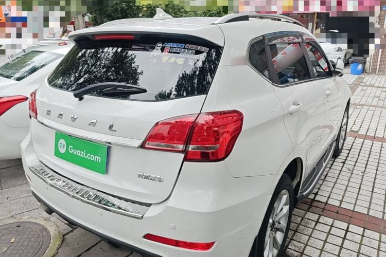 Used Haval H2 2018 Red-Label 1.5T Dual-Clutch Two-Wheel-Drive Elite Model Rear Right 45 Deg