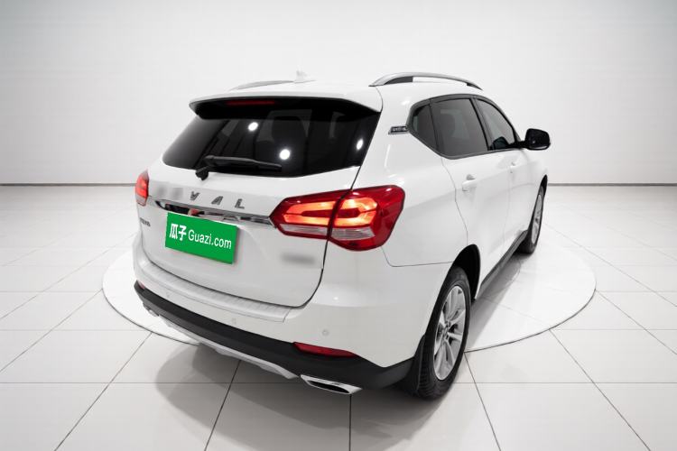 Used Haval H2 2018 Blue-Label 1.5T Dual-Clutch Two-Wheel-Drive Luxury Model Rear Right 45 Deg