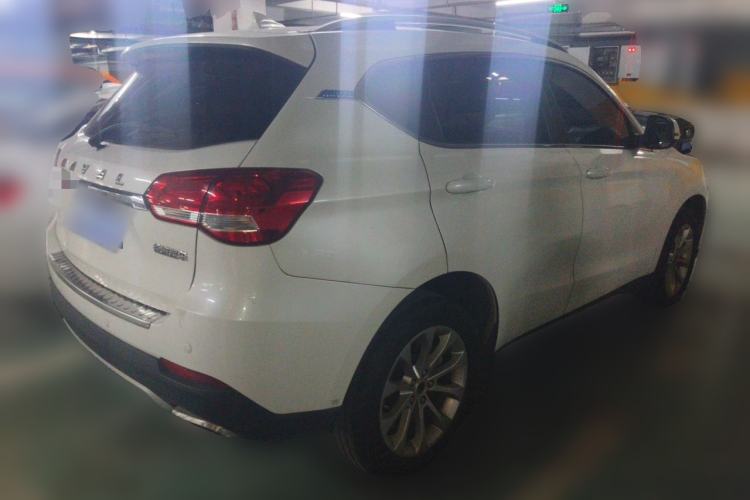 Used Haval H2 2018 Blue Label 1.5T Dual-Clutch Two-Wheel-Drive Elite Model Rear Right 45 Deg