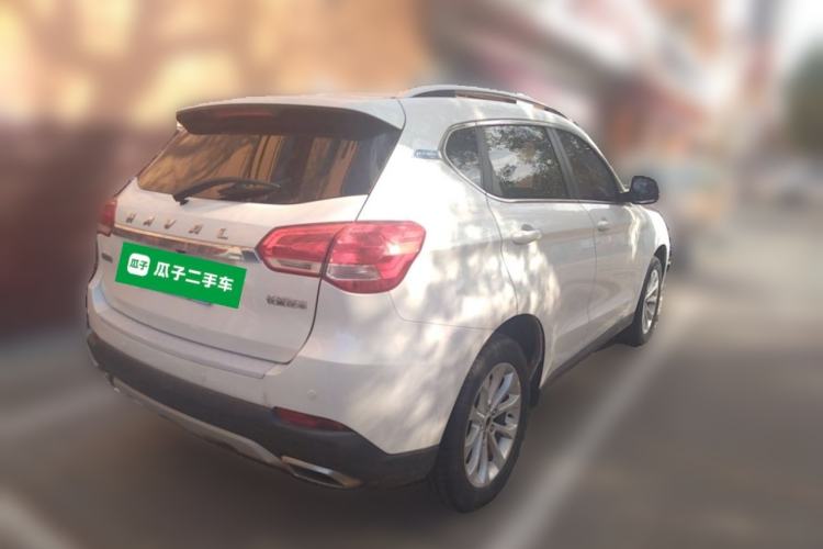 Used Haval H2 2018 Blue Label 1.5T Dual-Clutch Two-Wheel-Drive Elite Model Rear Right 45 Deg