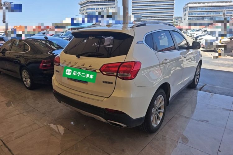 Used Haval H2 2018 Blue-Label 1.5T Dual-Clutch Two-Wheel-Drive Luxury Model Rear Right 45 Deg