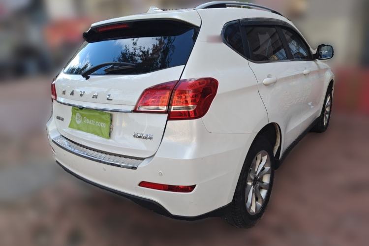 Used Haval H2 2018 Red-Label 1.5T Dual-Clutch Two-Wheel-Drive Luxury Model Rear Right 45 Deg
