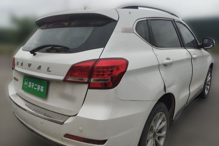 Used Haval H2 2018 Red-Label 1.5T Dual-Clutch Two-Wheel-Drive Elite Model Rear Right 45 Deg