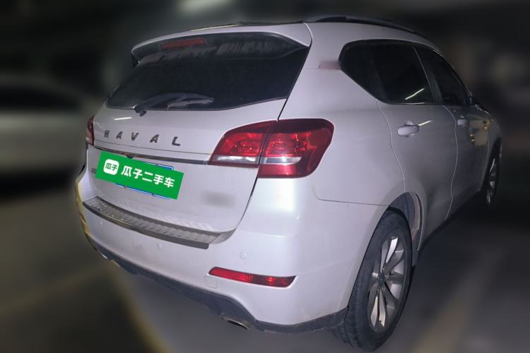 Used Haval H2 2018 Red-Label 1.5T Dual-Clutch Two-Wheel-Drive Luxury Model Rear Right 45 Deg