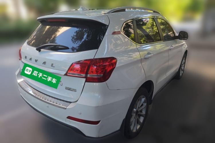 Used Haval H2 2018 Red-Label 1.5T Dual-Clutch Two-Wheel-Drive Luxury Model Rear Right 45 Deg