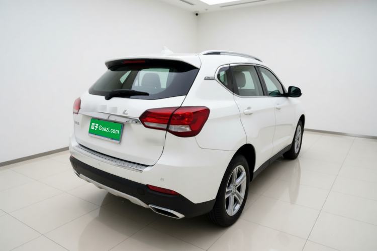 Used Haval H2 2018 1.5T Dual-Clutch Two-Wheel Drive Fashion Model China VI Standard Rear Right 45 Deg