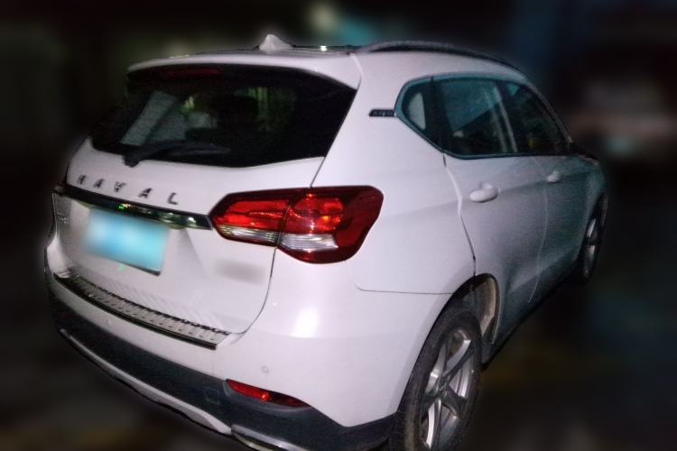 Used Haval H2 2018 1.5T Dual-Clutch Two-Wheel Drive Fashion Model China VI Standard Rear Right 45 Deg