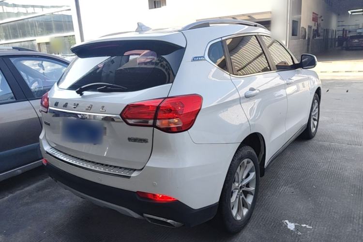 Used Haval H2 2018 Blue-Label 1.5T Dual-Clutch Two-Wheel-Drive Luxury Model Rear Right 45 Deg