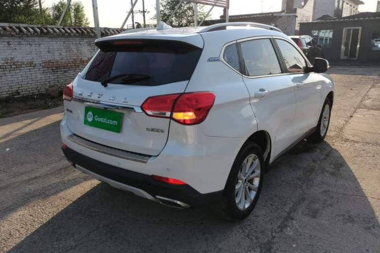 Used Haval H2 2018 Blue-Label 1.5T Dual-Clutch Two-Wheel-Drive Luxury Model Rear Right 45 Deg