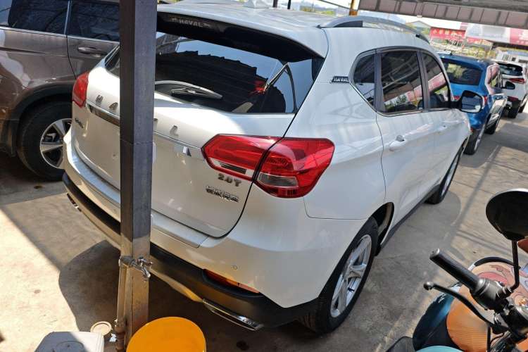 Used Haval H2 2018 1.5T Manual Two-Wheel Drive Luxury Model China VI Standard Rear Right 45 Deg