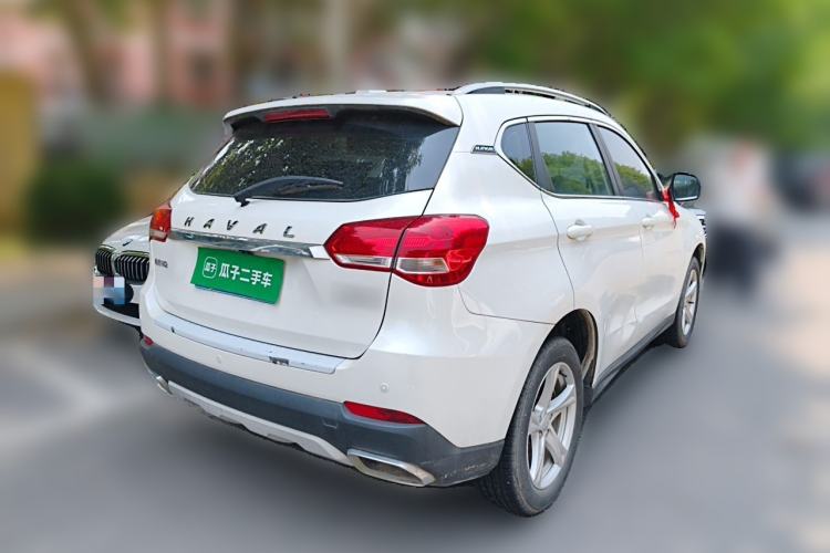 Used Haval H2 2018 1.5T Dual-Clutch Two-Wheel Drive Fashion Model China VI Standard Rear Right 45 Deg