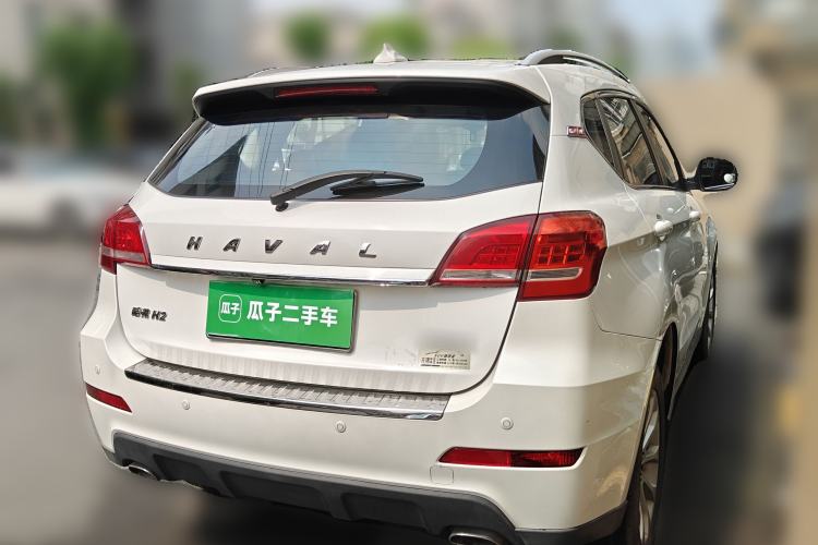 Used Haval H2 2018 Red-Label 1.5T Dual-Clutch Two-Wheel-Drive Luxury Model Rear Right 45 Deg