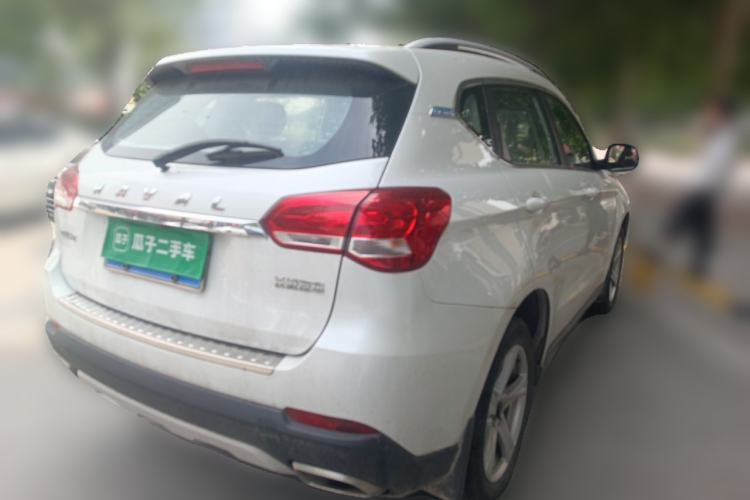 Used Haval H2 2018 Chuanxiang Edition Blue Badge 1.5T Manual Two-Wheel Drive Fashionable Model Rear Right 45 Deg