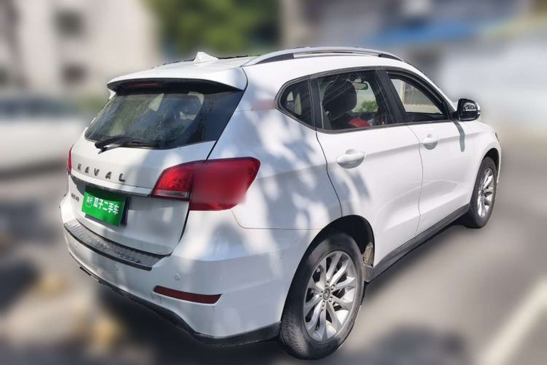 Used Haval H2 2018 Red-Label 1.5T Dual-Clutch Two-Wheel-Drive Luxury Model Rear Right 45 Deg