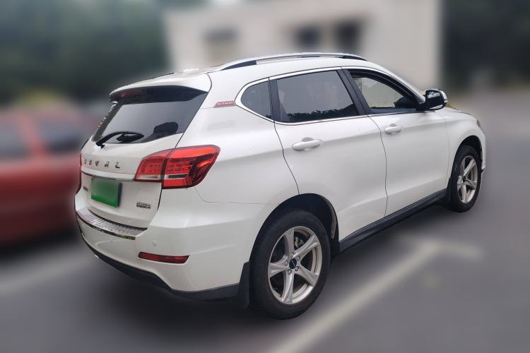 Used Haval H2 2018 Chuanxiang Edition Red Badge 1.5T Dual-Clutch Two-Wheel Drive ZhiShang Model Rear Right 45 Deg