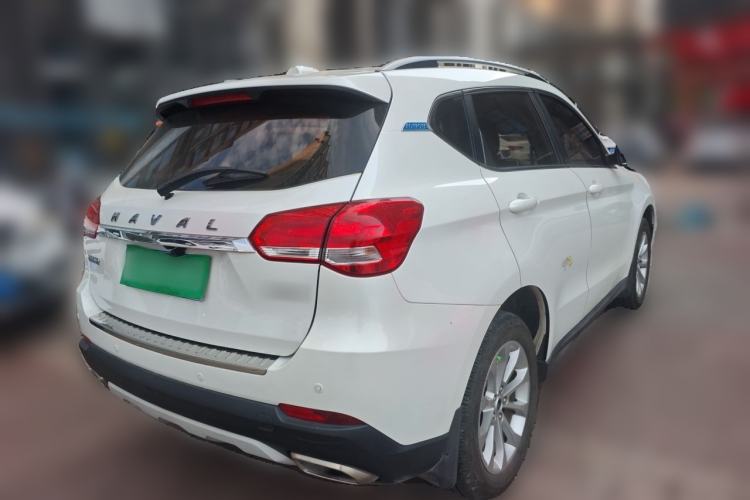 Used Haval H2 2018 Blue-Label 1.5T Dual-Clutch Two-Wheel-Drive Luxury Model Rear Right 45 Deg