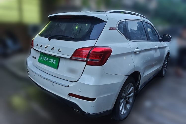 Used Haval H2 2018 Red-Label 1.5T Dual-Clutch Two-Wheel-Drive Elite Model Rear Right 45 Deg