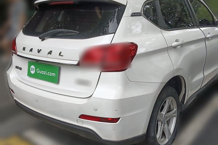 Used Haval H2 2018 1.5T Dual-Clutch Two-Wheel Drive ZhiShang Model China VI Standard Rear Right 45 Deg