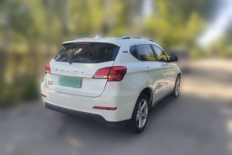 Used Haval H2 2018 1.5T Dual-Clutch Two-Wheel Drive Fashion Model China VI Standard Rear Right 45 Deg