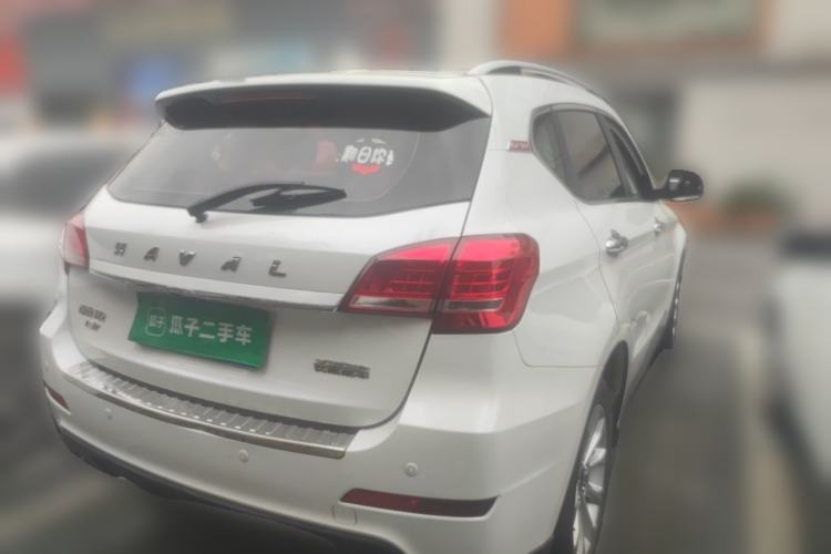 Used Haval H2 2018 Red-Label 1.5T Dual-Clutch Two-Wheel-Drive Luxury Model Rear Right 45 Deg