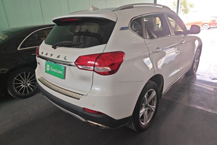 Used Haval H2 2018 Chuanxiang Edition Blue Badge 1.5T Dual-Clutch Two-Wheel Drive Fashionable Model Rear Right 45 Deg